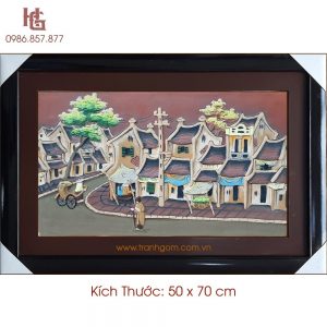 Tranh Gốm 50 x 70cm TCN-23