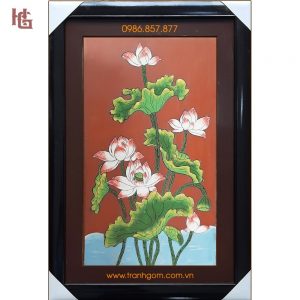 Tranh Gốm 50 x 70cm TCN-36
