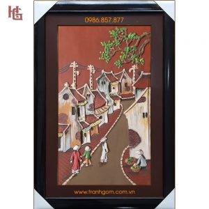 Tranh Gốm 50 x 70cm TCN-42