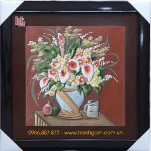 Tranh Gốm Vuông 46cm - TV46-11