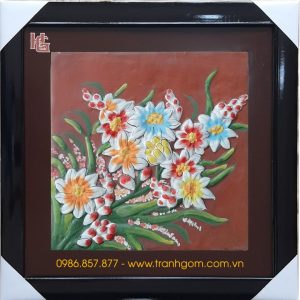 Tranh Gốm Vuông 46cm - TV46-14