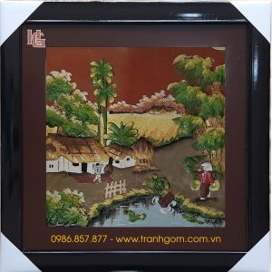 Tranh Gốm Vuông 46cm - TV46-20