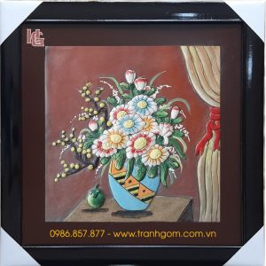 Tranh Gốm Vuông 46cm - TV46-03