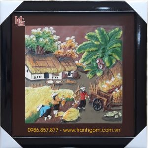 Tranh Gốm Vuông 46cm - TV46-33
