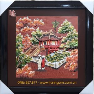 Tranh Gốm Vuông 50cm - TV50-16