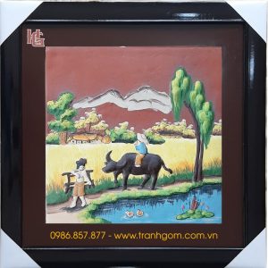 Tranh Gốm Vuông 50cm - TV50-18