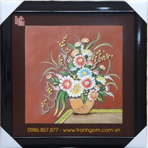 Tranh Gốm Vuông 50cm - TV50-29
