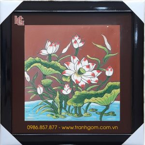 Tranh Gốm Vuông 50cm - TV50-31