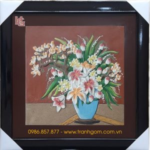 Tranh Gốm Vuông 50cm - TV50-34