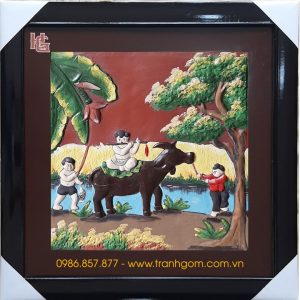 Tranh Gốm Vuông 50cm - TV50-36